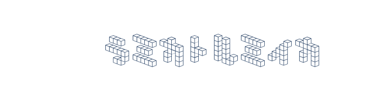 DemonCubicBlock NKP font — Lorem ipsum body text preview