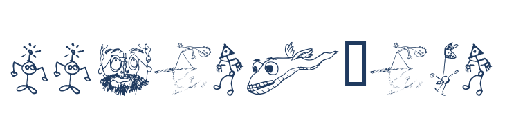 Brian Powers Doodle 2 1 font — Lorem ipsum body text preview