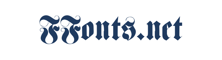 Fette Haenel Fraktur font — Lorem ipsum body text preview