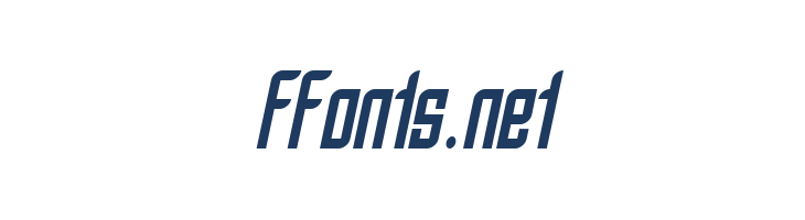 SF Piezolectric Condensed Oblique font — Lorem ipsum body text preview