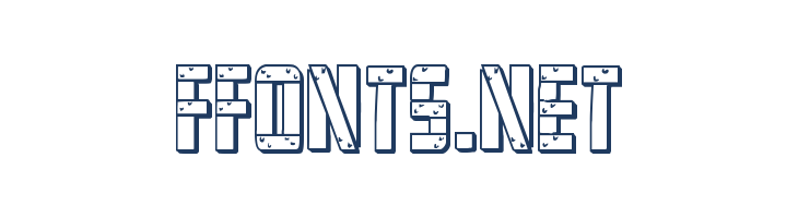 Frank-n-Plank 3D Bold font — Lorem ipsum body text preview