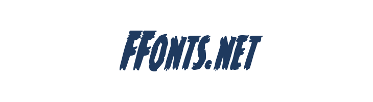 Young Frankenstein Condensed Italic font — Lorem ipsum body text preview