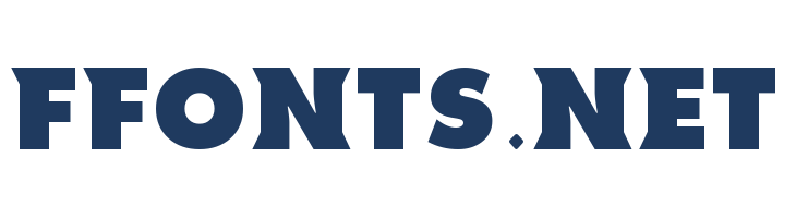 NCAA North Dakota font — Lorem ipsum body text preview