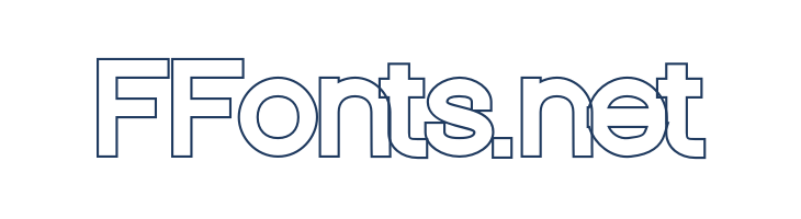 Nordica Classic Regular Extended Outline font — Lorem ipsum body text preview