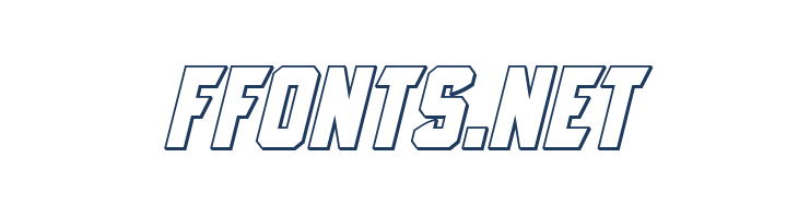 Antilles Outline Italic font — Lorem ipsum body text preview