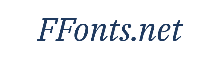 IBM Plex Serif Italic font — Lorem ipsum body text preview