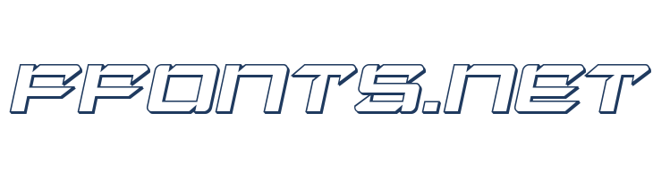 Laser Wolf 3D Italic font — Lorem ipsum body text preview