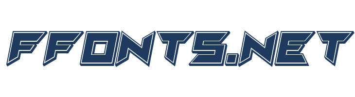 Suggested 3D Filled Italic font — Lorem ipsum body text preview