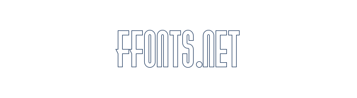 Gotica Moderna KK Outline font — Lorem ipsum body text preview