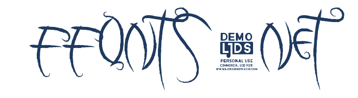 my dark halloween Personal Use font — Lorem ipsum body text preview